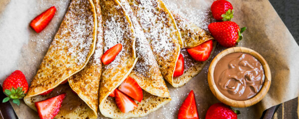 crêpes sucrées